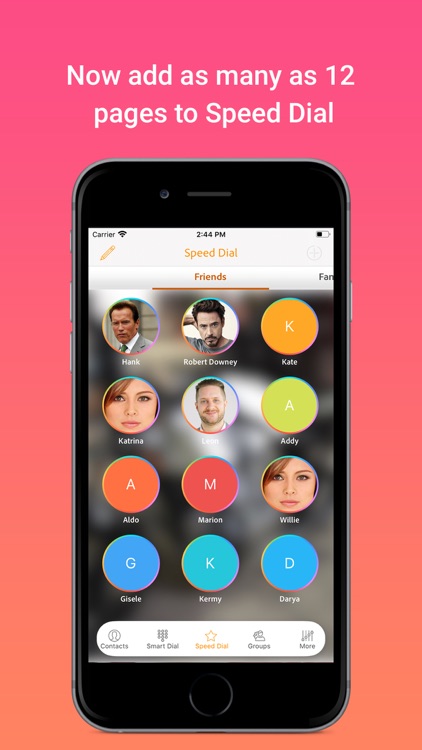 Speed Dial - T9 and Smart Call