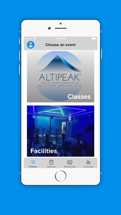 Altipeak™ Long Mile Road Screenshot