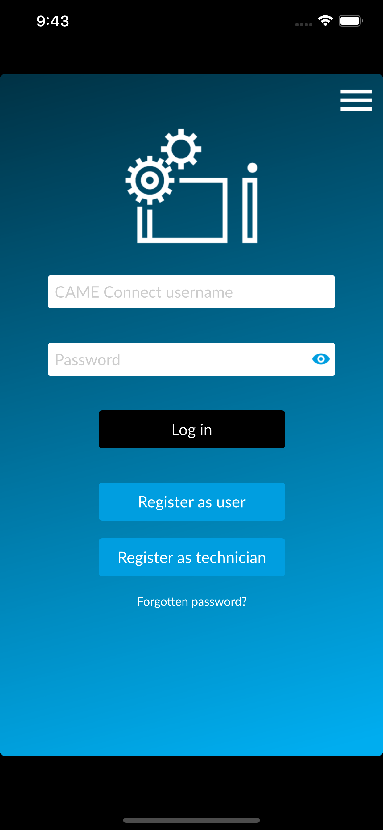 CONNECT SetUp