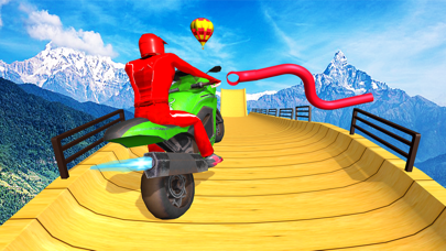 Screenshot #2 pour Bike Racing Games: Stunt Ramps