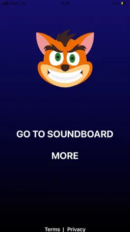Game screenshot King Bandicoot Meme Soundboard mod apk