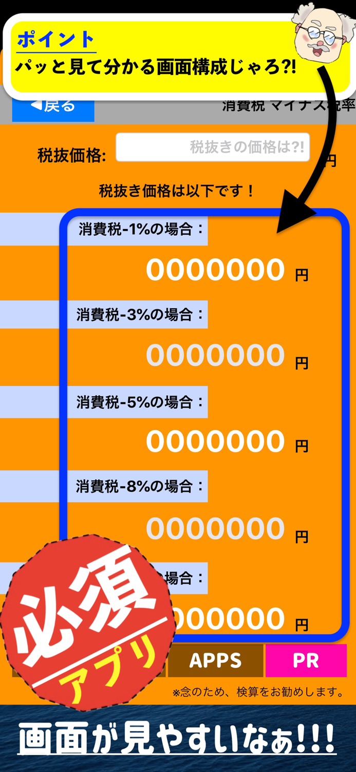 消費税　マイナス税率