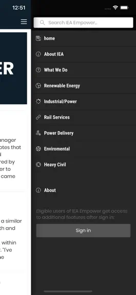 Game screenshot IEA EMPOWER apk