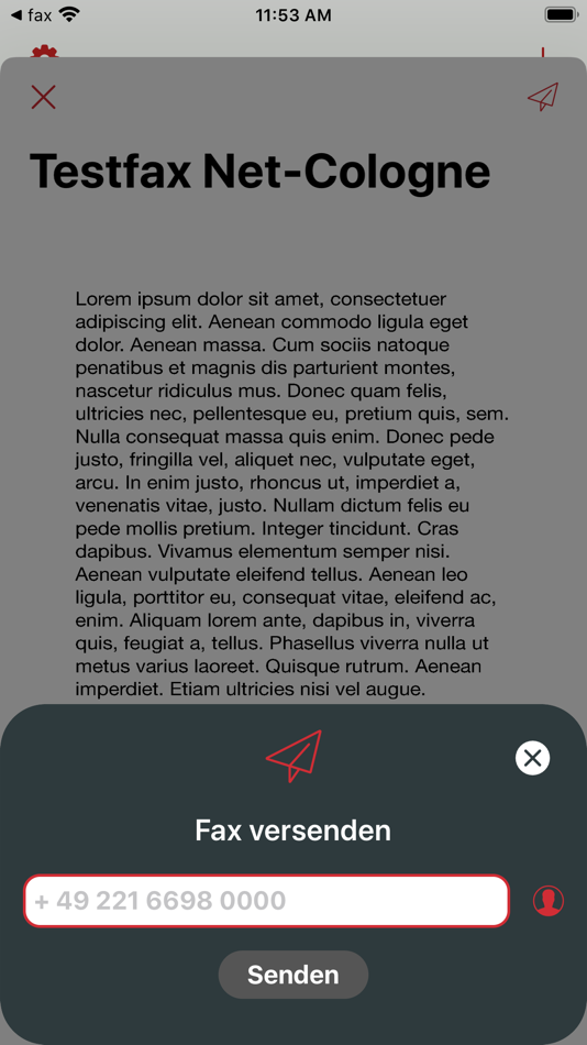 #4. NC Fax (iOS) 由: NetCologne GmbH