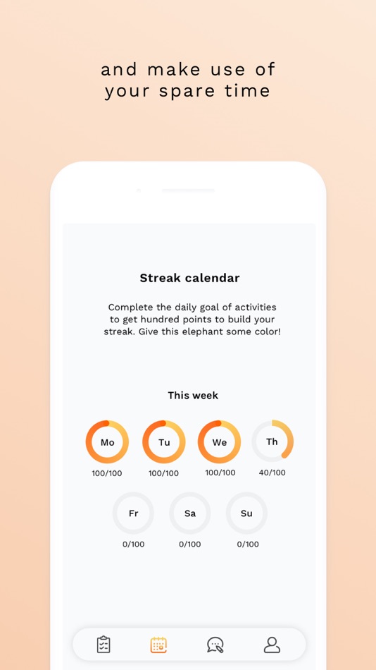 #3. Todoo - Activity generator (iOS) 由: Sebastian Kumor