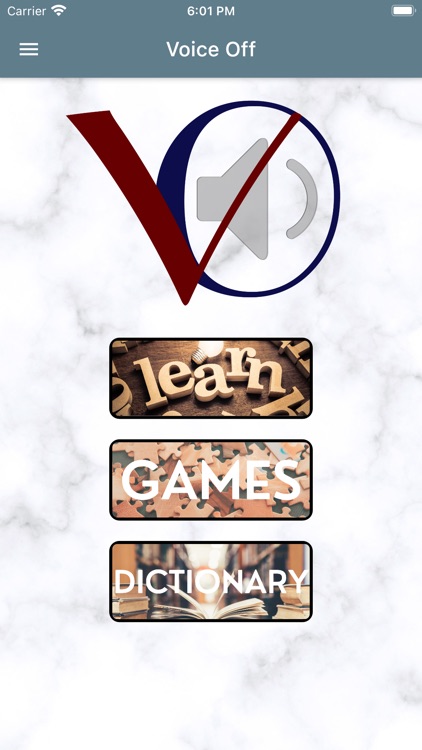 Voice Off - ASL Learning