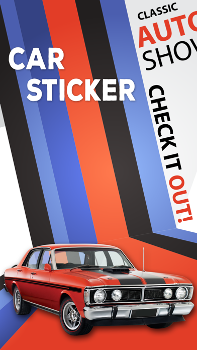 Car Stickers Pack Screenshot
