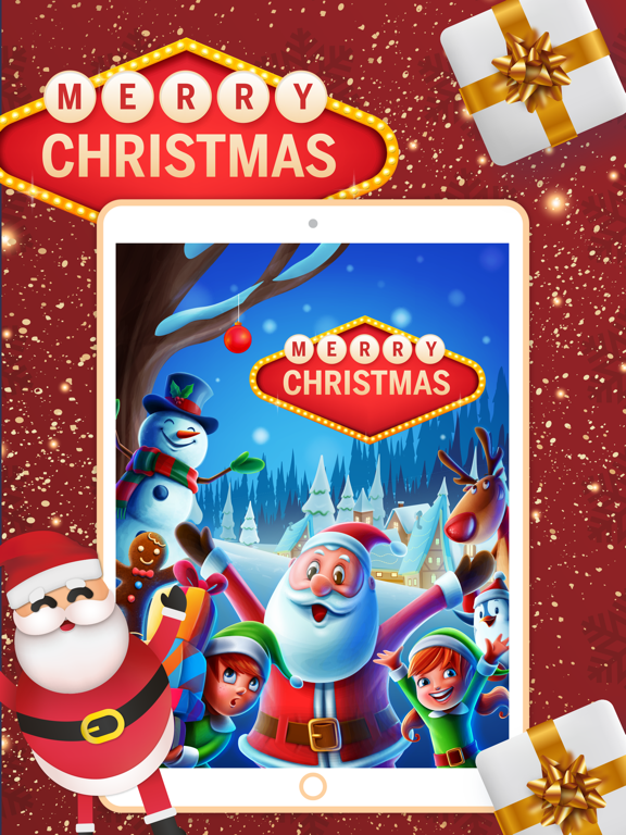 Screenshot #4 pour Santa Claus  Awesome Sticker