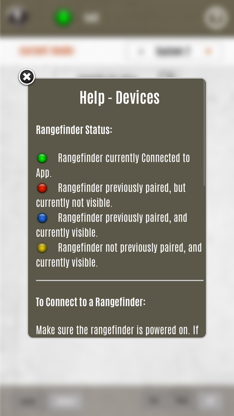 Bushnell CONX screenshot 6