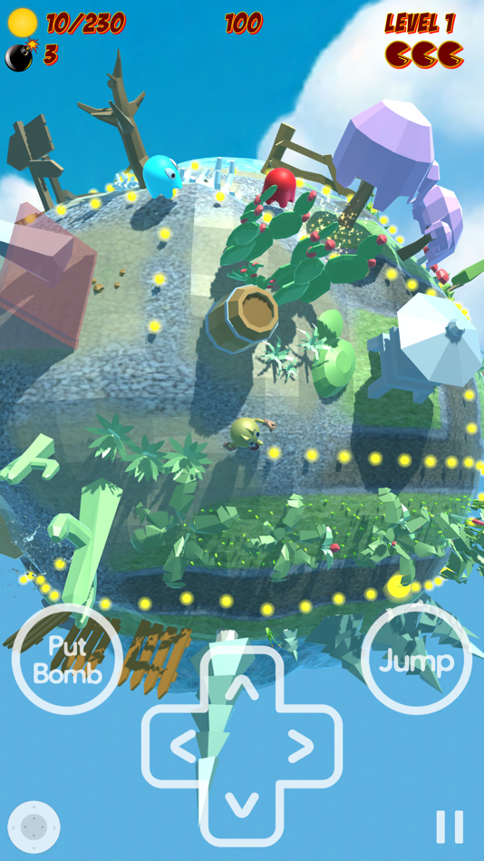 #1. Ghost Maze 3D (iOS) 由: Kuo Hsiung Chiu