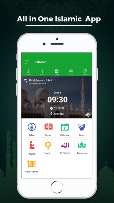 Muslim App - Islamic Pro Screenshot