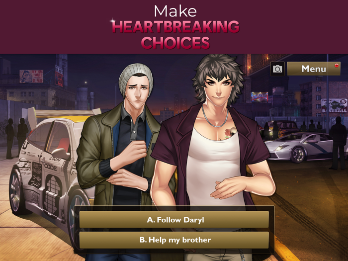 Is It Love Daryl - Boyfriend