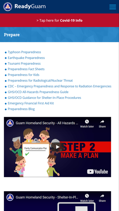 ReadyGuam Screenshot