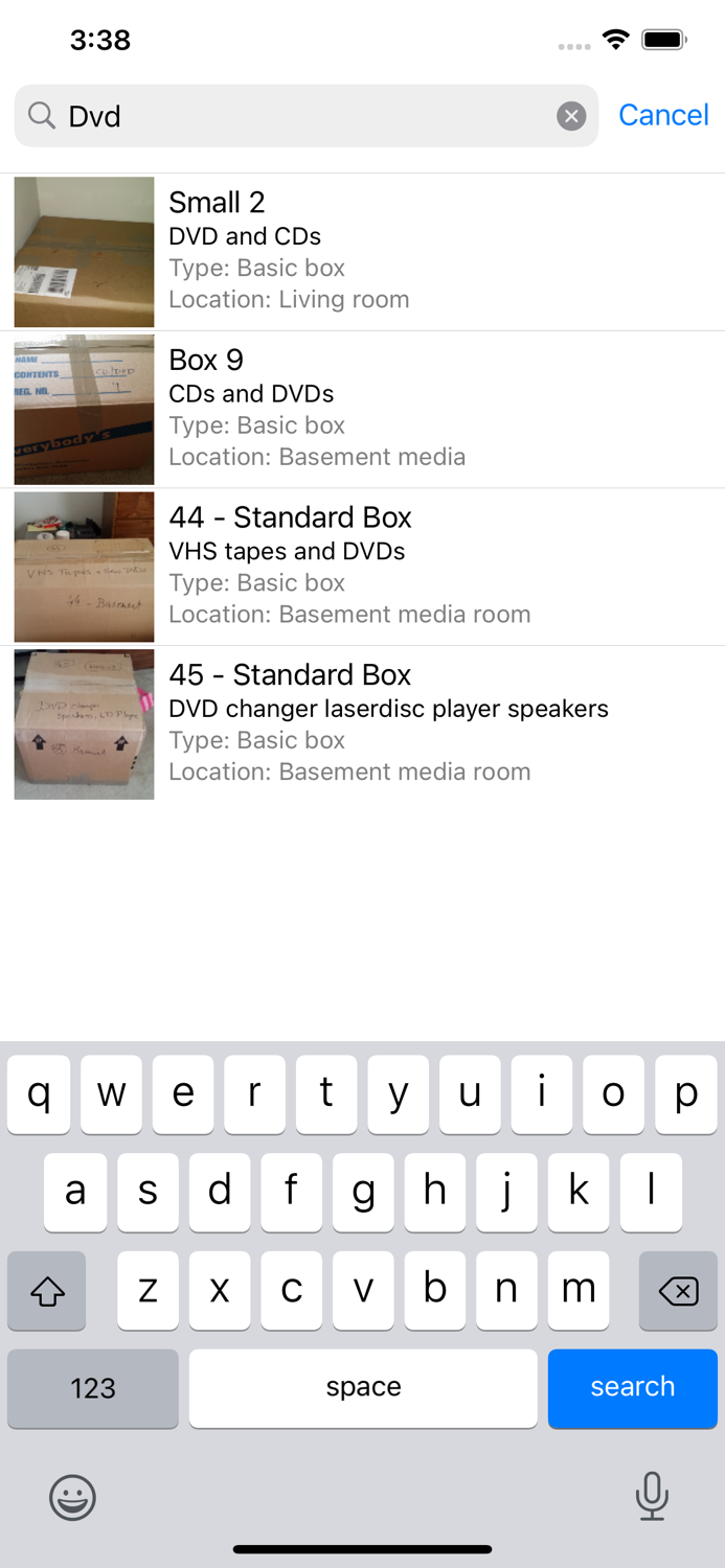 Moving Organizer Lite