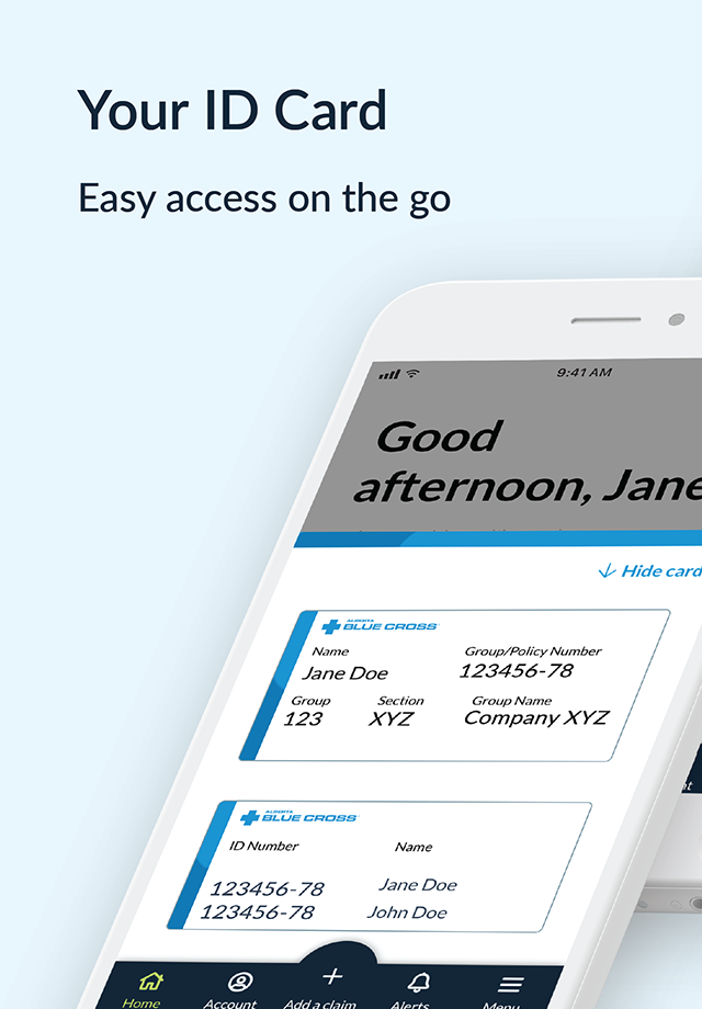 Alberta Blue Cross®—member app