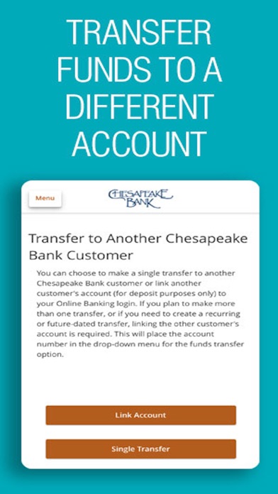 ChesBank Mobile Screenshot