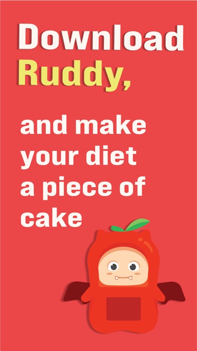 Ruddy-Order healthy food based Screenshot