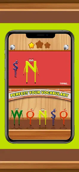 Game screenshot Dancing Letters - Words School hack
