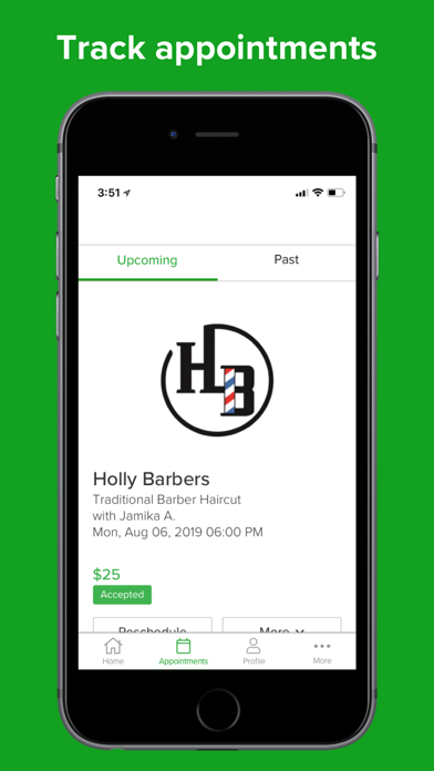 Holly Barbers Screenshot