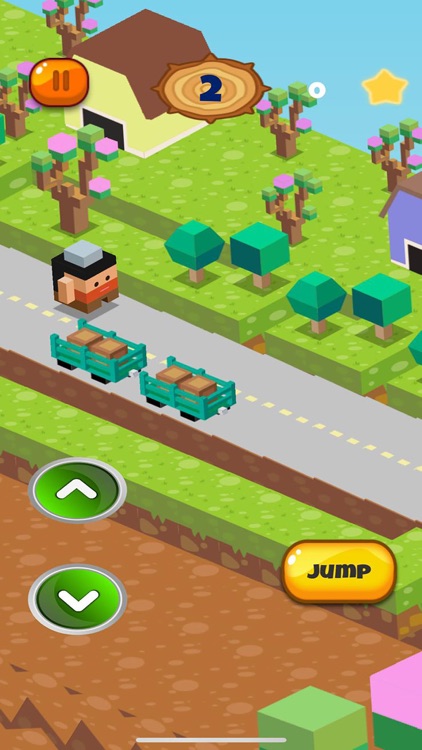 Crazy Infinity Runner screenshot-3