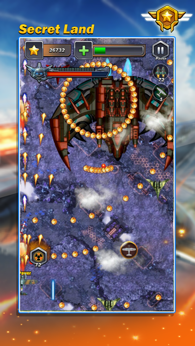 Squadron War: Galactic fighter Screenshot