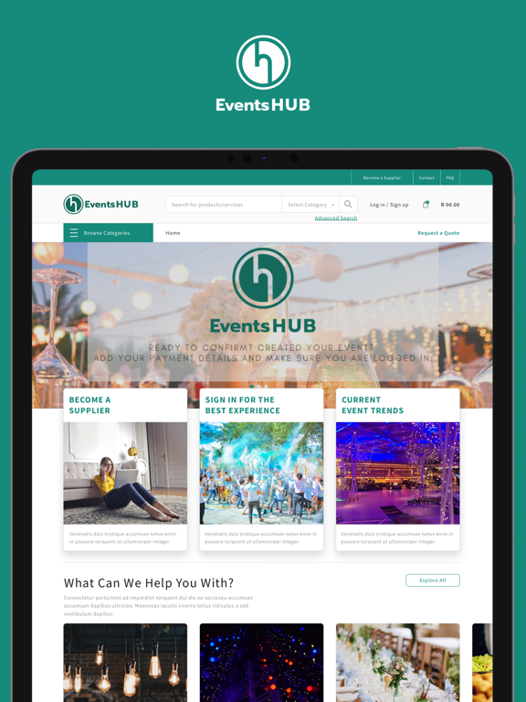Screenshot #4 pour Events H U B Global