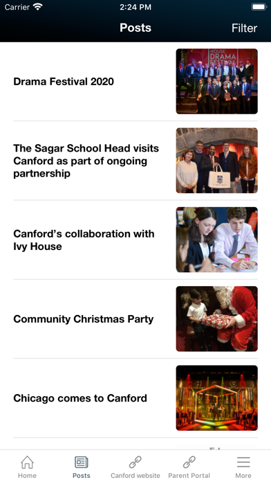 Canford School screenshot 4