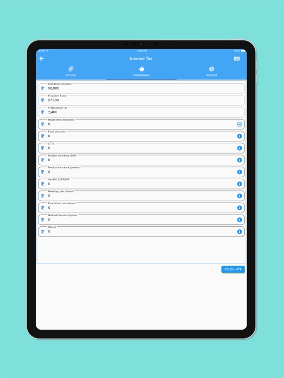 Screenshot #4 pour Tapraisal Pro - Income Tax Cal