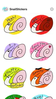 How to cancel & delete sticker snail pack 1