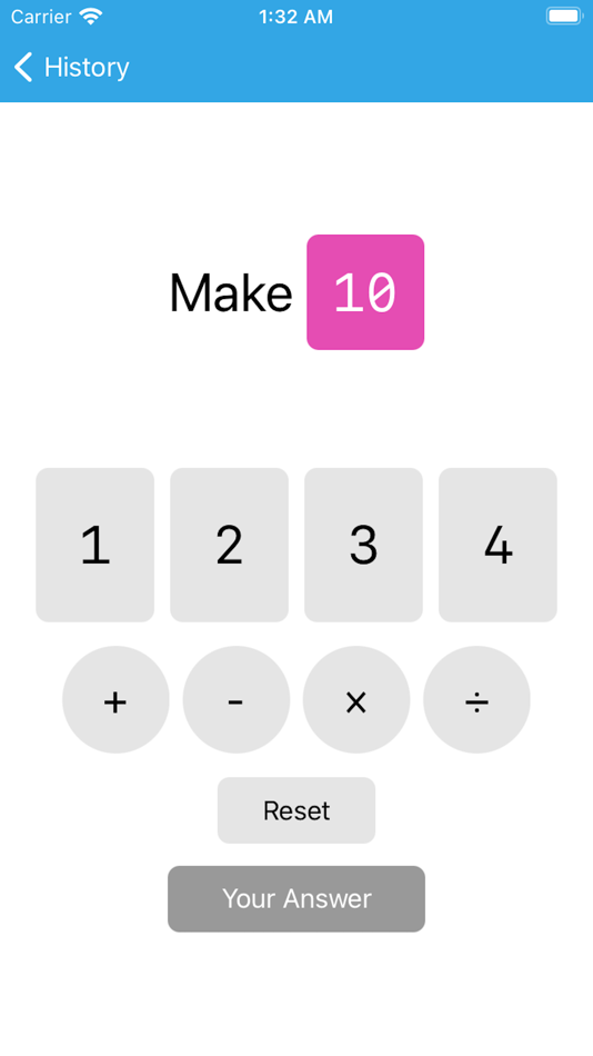 #6. Make 10+ (iOS) 由: Kiichi Itoh