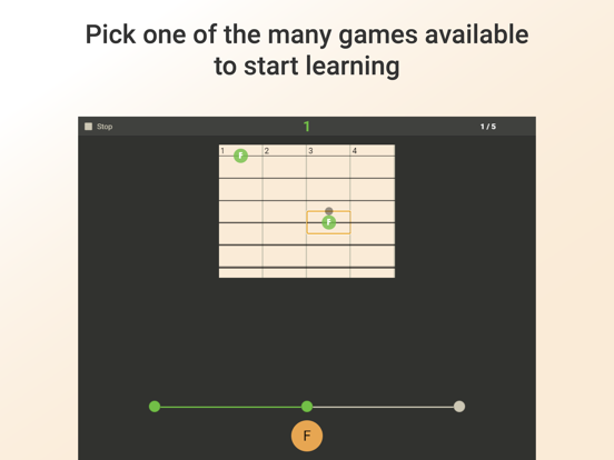 Screenshot #5 pour Fretboard Learning