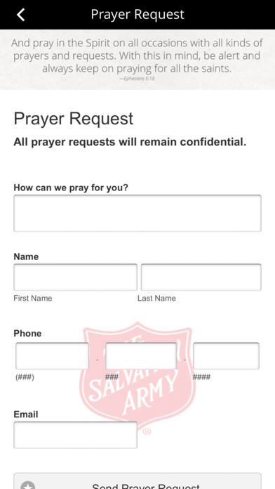 Screenshot #2 pour Salvation Army Monterey
