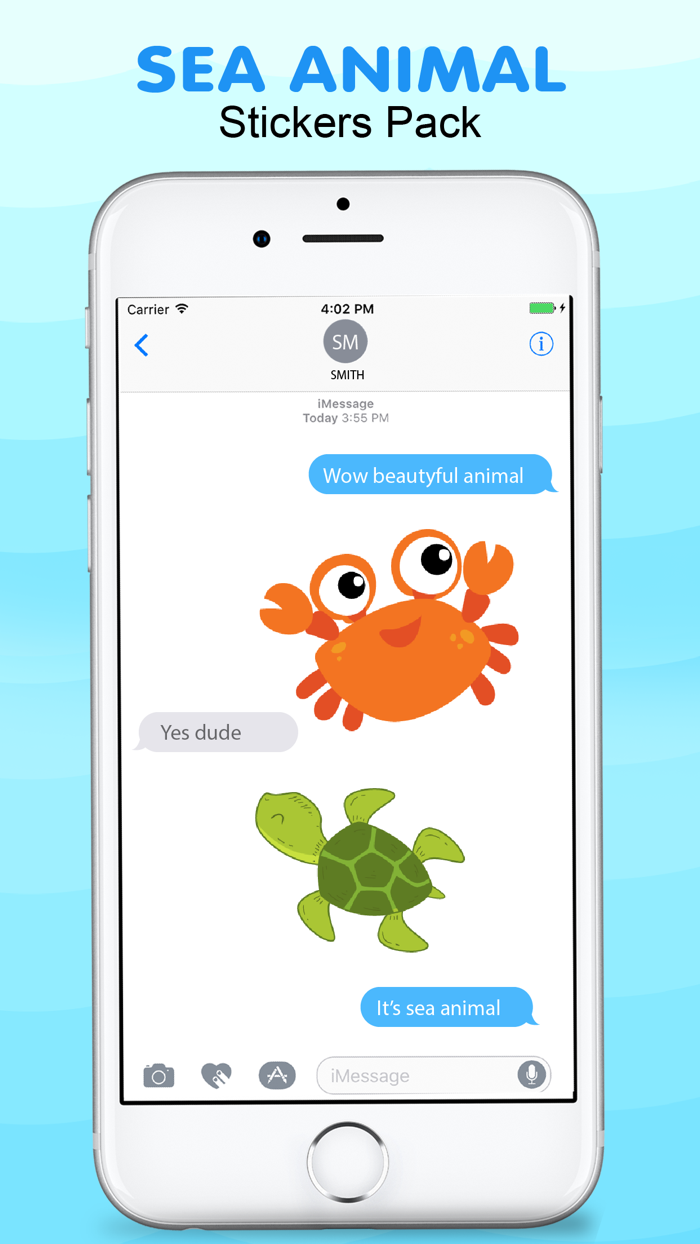 Sea Animal Stickers Pack