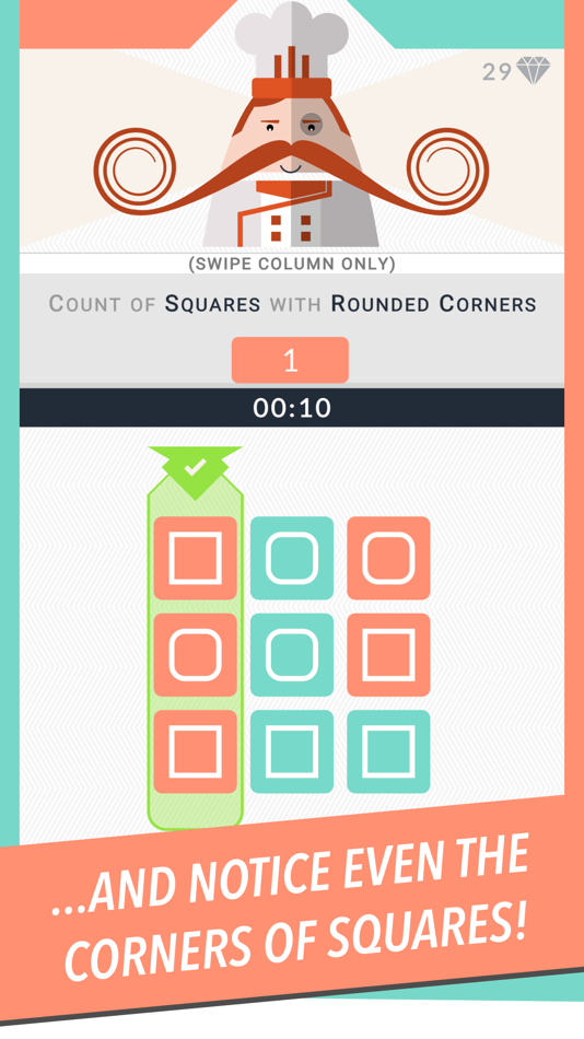 #6. Mr. Mustachio : Grid Search (iOS) 由: Shobhit Samaria
