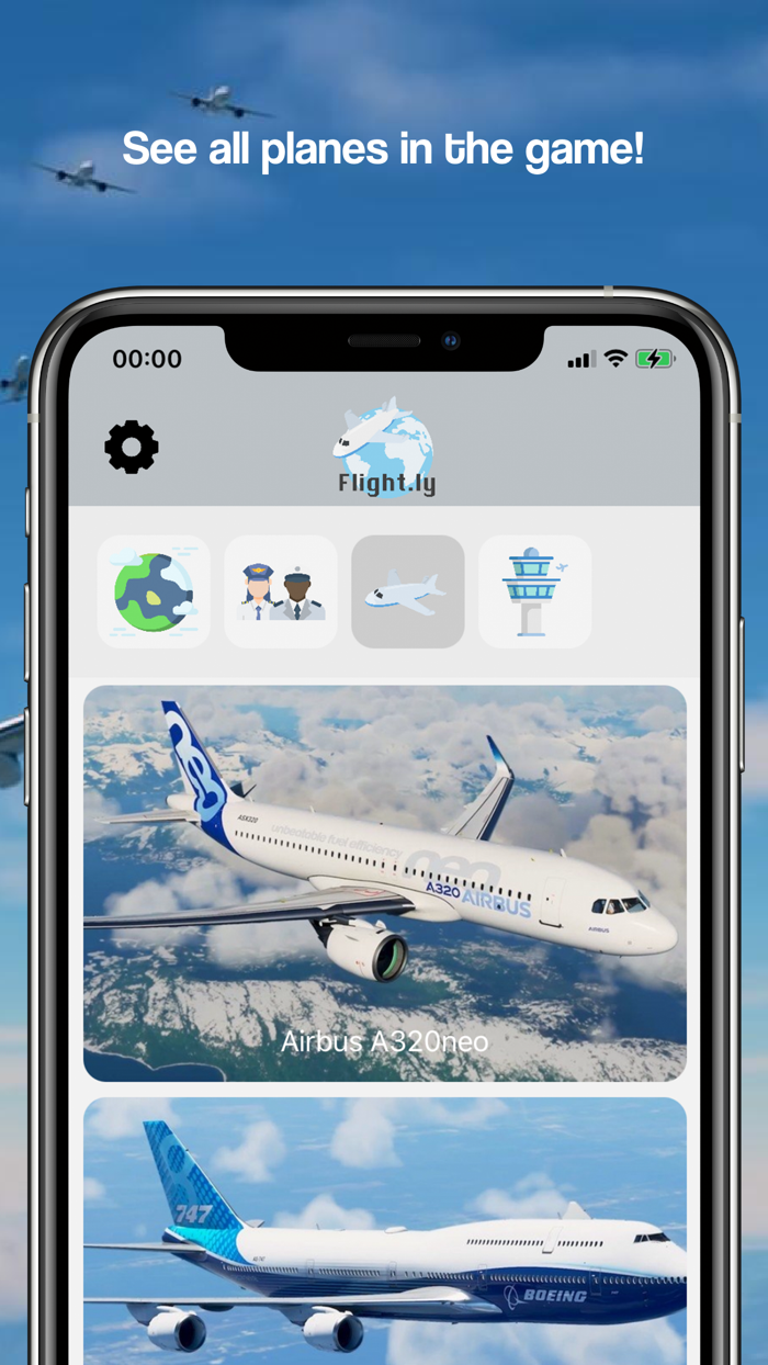 Flightly  MFS Social Network