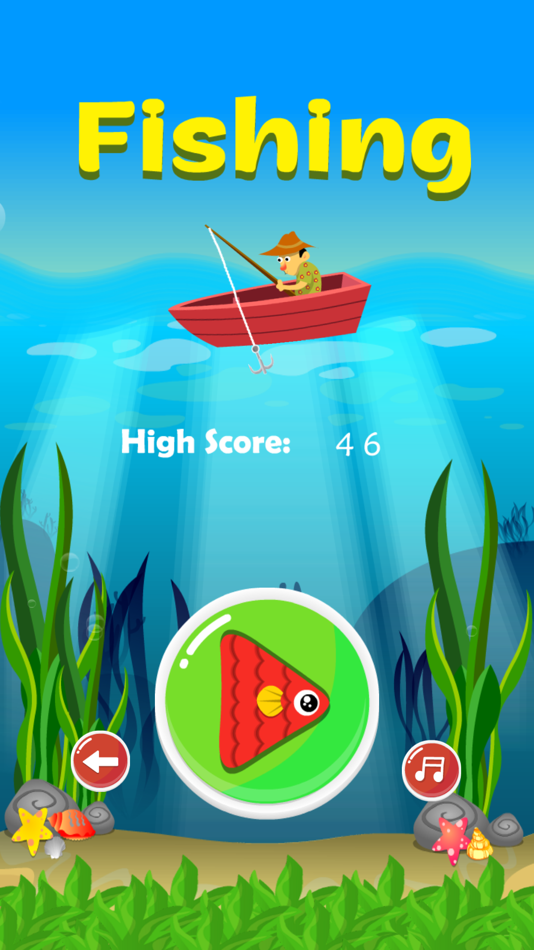 #1. Fishing Break Master (iOS) Podle: Artem Pashkov