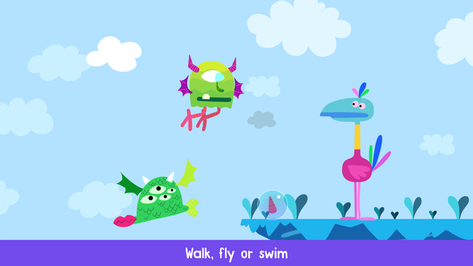 #3. Monster Mingle (iOS) 由: Cowly Owl Ltd