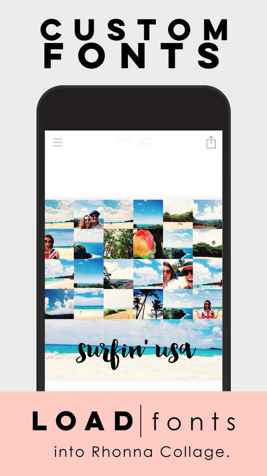 #5. Rhonna Collage (iOS) 由: Rhonna Farrer