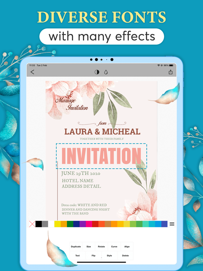 Invitation Maker -Party Invite