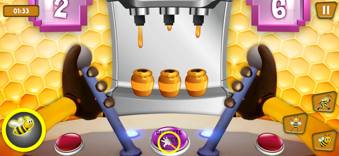 Bee Factory Simulator