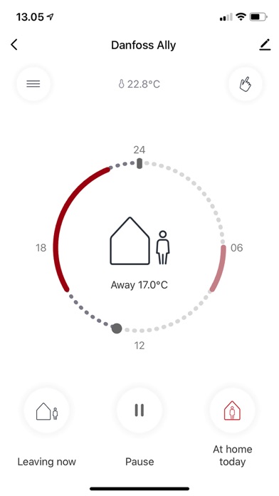 Danfoss Ally™ Screenshot