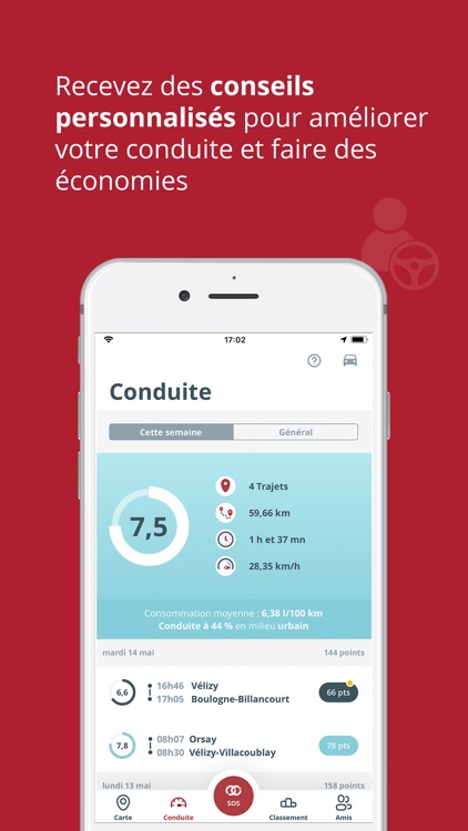 Roole - Analyse de conduite