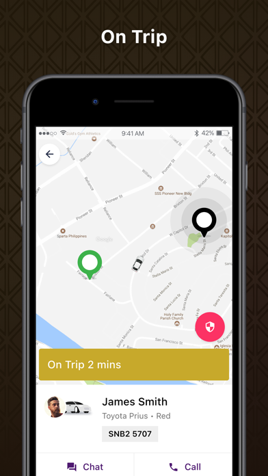 Spesho Taxi Screenshot