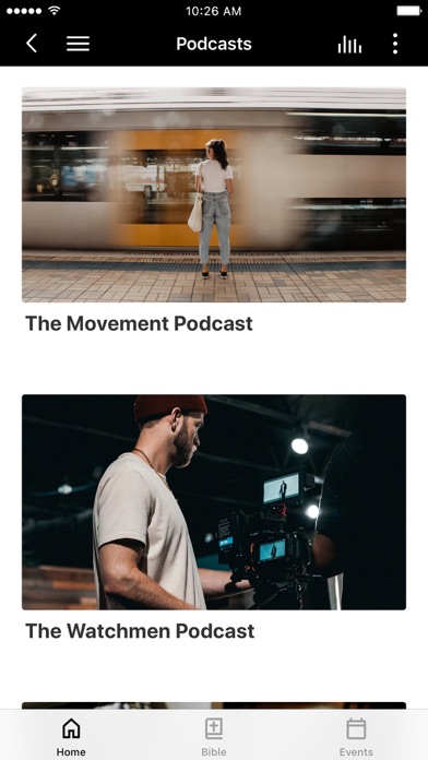 The Movement Ministries Screenshot