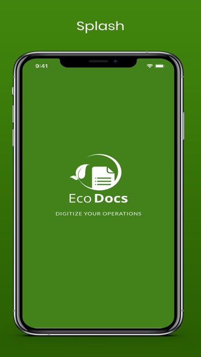 EcoDocs Screenshot