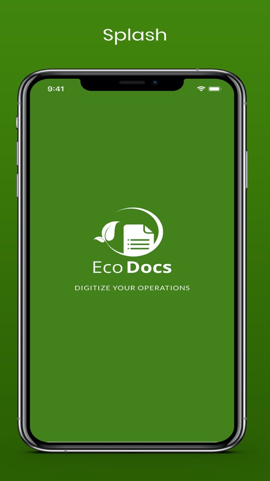 #1. EcoDocs (iOS) โดย: Folio3 Software Inc.