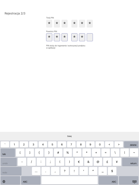 mSzafir iPad screenshot 4 - Business app