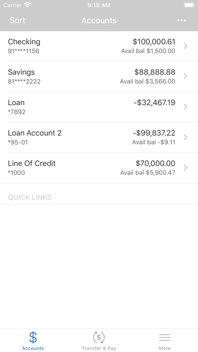 GP Louisiana FCU Mobile screenshot 3