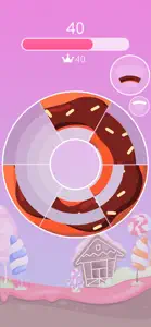 Fit the Donut screenshot #1 for iPhone