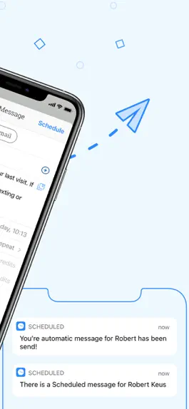 Game screenshot Scheduled - SMS, Text & Email hack